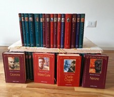 Grandi biografie volumi usato  Roma