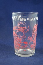 Vintage flintstones glass for sale  Revere