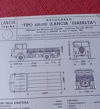 Lancia esadelta 401.070 usato  Brescia