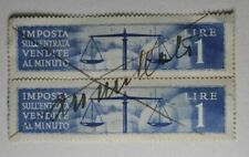 1942 italia imposta usato  Italia