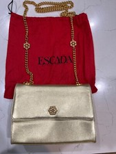 Escada gold leather for sale  Corona
