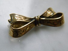Brosche anstecknadel gold gebraucht kaufen  Kerben, Rüber, Lonnig