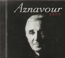 Charles aznavour 2000 d'occasion  Hem