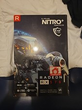 Sapphire nitro radeon d'occasion  Paris XVIII