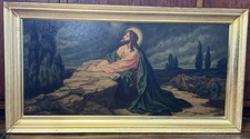 Vtg jesus praying for sale  North Myrtle Beach