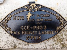 Plaque concours 2018 d'occasion Plaque concours 2018 d'occasion  Allonnes