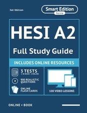 Hesi full study for sale  San Diego
