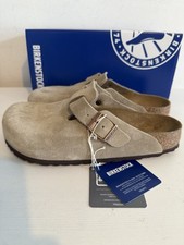 Birkenstock boston taupe gebraucht kaufen  Herne