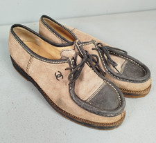 Chanel chaussures mocassin d'occasion  Yffiniac