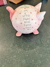 Piggy bank money for sale  LINCOLN