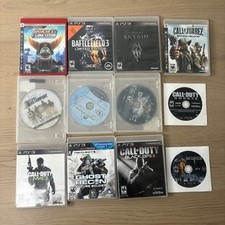 Usado, Lote de videogame PS3 12 jogos Call Of Duty Battlefield Skyrim Batman COD comprar usado  Enviando para Brazil