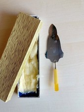 23cm tortenheber muster gebraucht kaufen  Lengenfeld