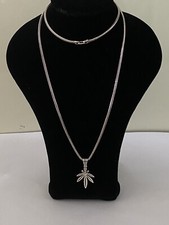 Collana catena snake usato  Civitanova Marche