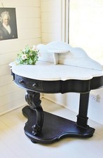 Painted black antique for sale  NEW MILTON