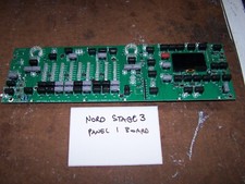 Nord Stage 3 teclado PCB painel 1 - uso não funciona para peças \ Tente consertar comprar usado  Enviando para Brazil