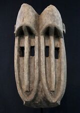 Arte Africana - Maschera Zoomorfa Doppia Scimmia Dege - Etnia Dogon Mali - 27 Cm comprar usado  Enviando para Brazil