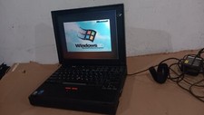 Usado, Antigo IBM Thinkpad 385XD Laptop Retrô P2 @ 233 MHz Sistema Operacional Windows 95 comprar usado  Enviando para Brazil