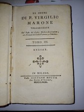 Antico libro eneide usato  Salo