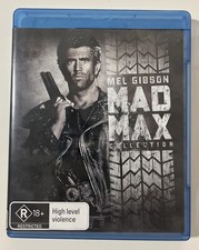 Mad Max Trilogy Collection (Blu-ray) Região B Mel Gibson Filme Futurista comprar usado  Enviando para Brazil