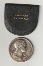 Médaille identité assemblée d'occasion  Tours-