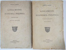 Lineamenti economia politica usato  Bergamo