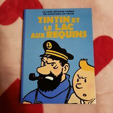 DVD The Adventures of Tintin Et Le Lac Aux Requins Região 2 Versão Multilíngue comprar usado  Enviando para Brazil