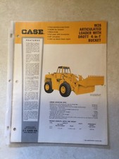 Case w26 wheel for sale  Ripon