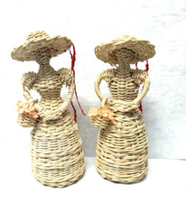 Handcrafted tall wicker for sale  Clemons