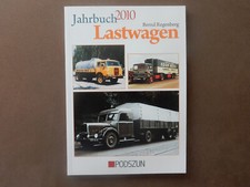 Jahrbuch 2010 lastwagen gebraucht kaufen  Hamburg
