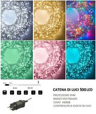 Catena luminosa 500 usato  Marcianise