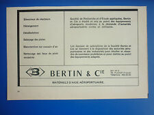 1969 pub bertin d'occasion  Yport