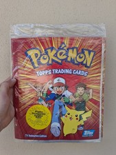 Pokemon topps album usato  Volvera