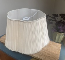 Large lampshade cream for sale  SUNDERLAND