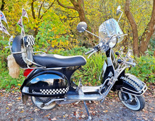Vespa 125cc last for sale  PENTRE