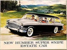 Humber super snipe for sale  WATERLOOVILLE