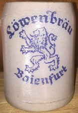 Löwen brauerei löwenbräu gebraucht kaufen  Deutschland