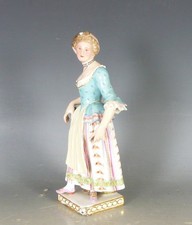 antique porcelain figures for sale  UK