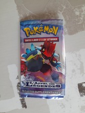 Booster pokémon vide d'occasion  Vesoul