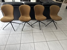 Drehbare esszimmerstühle boco gebraucht kaufen  Bochum