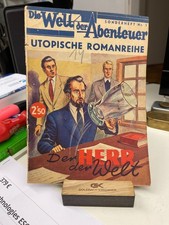 Abenteuer utopische romanreihe gebraucht kaufen  Saulheim