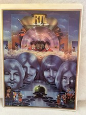 Rare autocollant beatles d'occasion  France