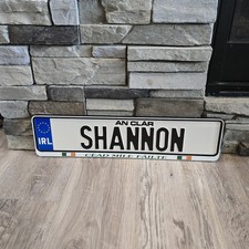 Ireland license plate for sale  Post Falls