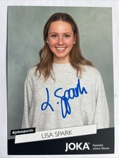 Rig autogrammkarte biathlon gebraucht kaufen  Deutschland