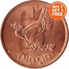 Ireland one penny for sale  BURNTWOOD