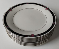 NORITAKE - ETIENNE - PRATOS DE JANTAR DE PORCELANA FINA - CONJUNTO DE 8 comprar usado  Enviando para Brazil