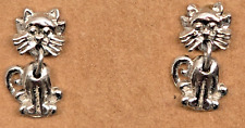 Cat dangle silver for sale  Rancho Cordova