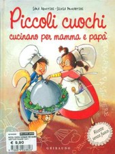 Piccoli cuochi cucinano usato  Italia