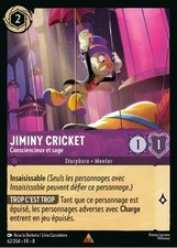 Lorcana jiminy cricket d'occasion  Ivry-sur-Seine