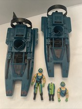 Barco Mocassim de Água GI JOE 1984 Cobra - Lote de 2 - Incompleto - Com Cabeça de Cobre comprar usado  Enviando para Brazil