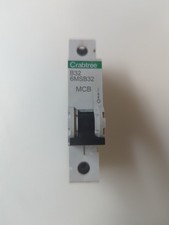 Crabtree 6msb32 amp for sale  BOLTON